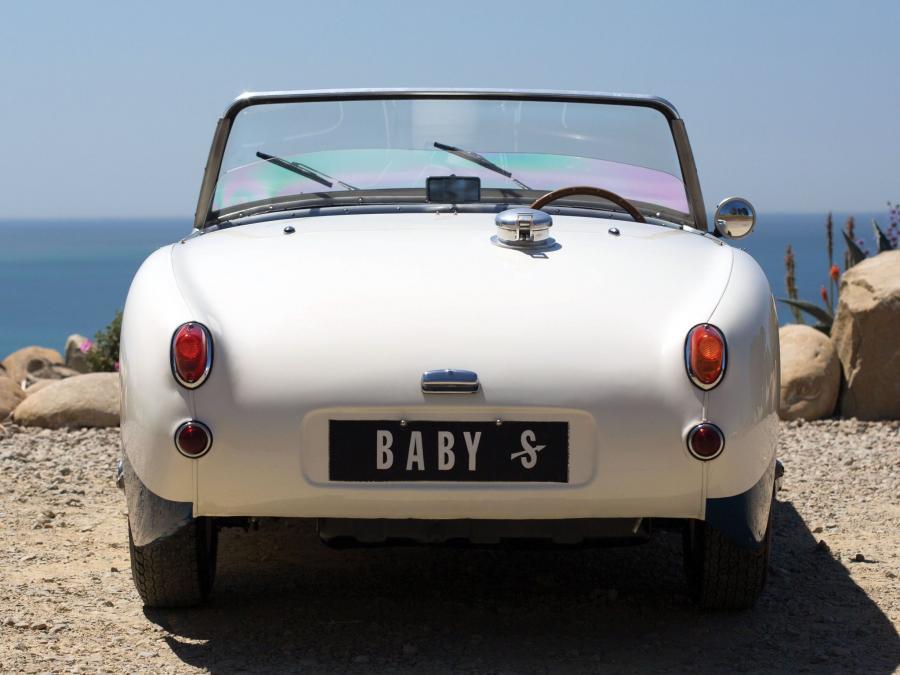  Austin-Healey Sprite (Mk I) 1958 года  (фото 14 из 23)